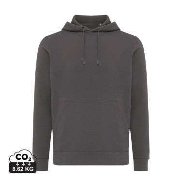 Logotrade advertising products photo of: Iqoniq Rila lightweight recycled cotton hoodie