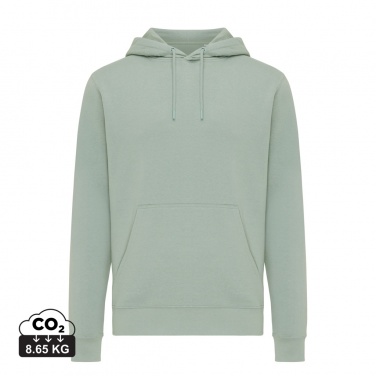 Logo trade promotional items image of: Iqoniq Rila lightweight recycled cotton hoodie