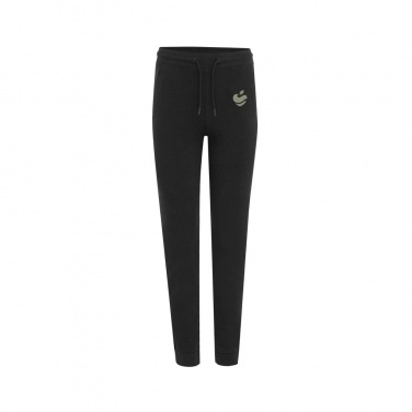 Logo trade promotional gifts image of: Iqoniq Cooper recycled cotton jogger