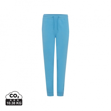 Logo trade promotional merchandise photo of: Iqoniq Cooper recycled cotton jogger