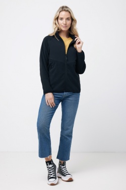 Logotrade promotional giveaway picture of: Iqoniq Talung recycled polyester microfleece zip through