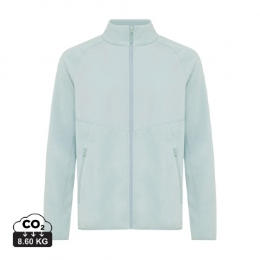 Logo trade promotional giveaways picture of: Iqoniq Talung recycled polyester microfleece zip through
