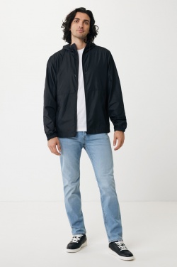 Logo trade promotional giveaways picture of: Iqoniq Logan recycled polyester lightweight jacket