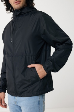 Logo trade promotional gift photo of: Iqoniq Logan recycled polyester lightweight jacket