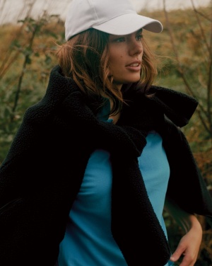 Logotrade business gift image of: Iqoniq Diran recycled polyester pile fleece jacket