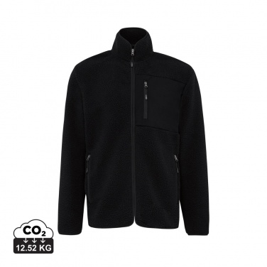 Logotrade promotional merchandise photo of: Iqoniq Diran recycled polyester pile fleece jacket
