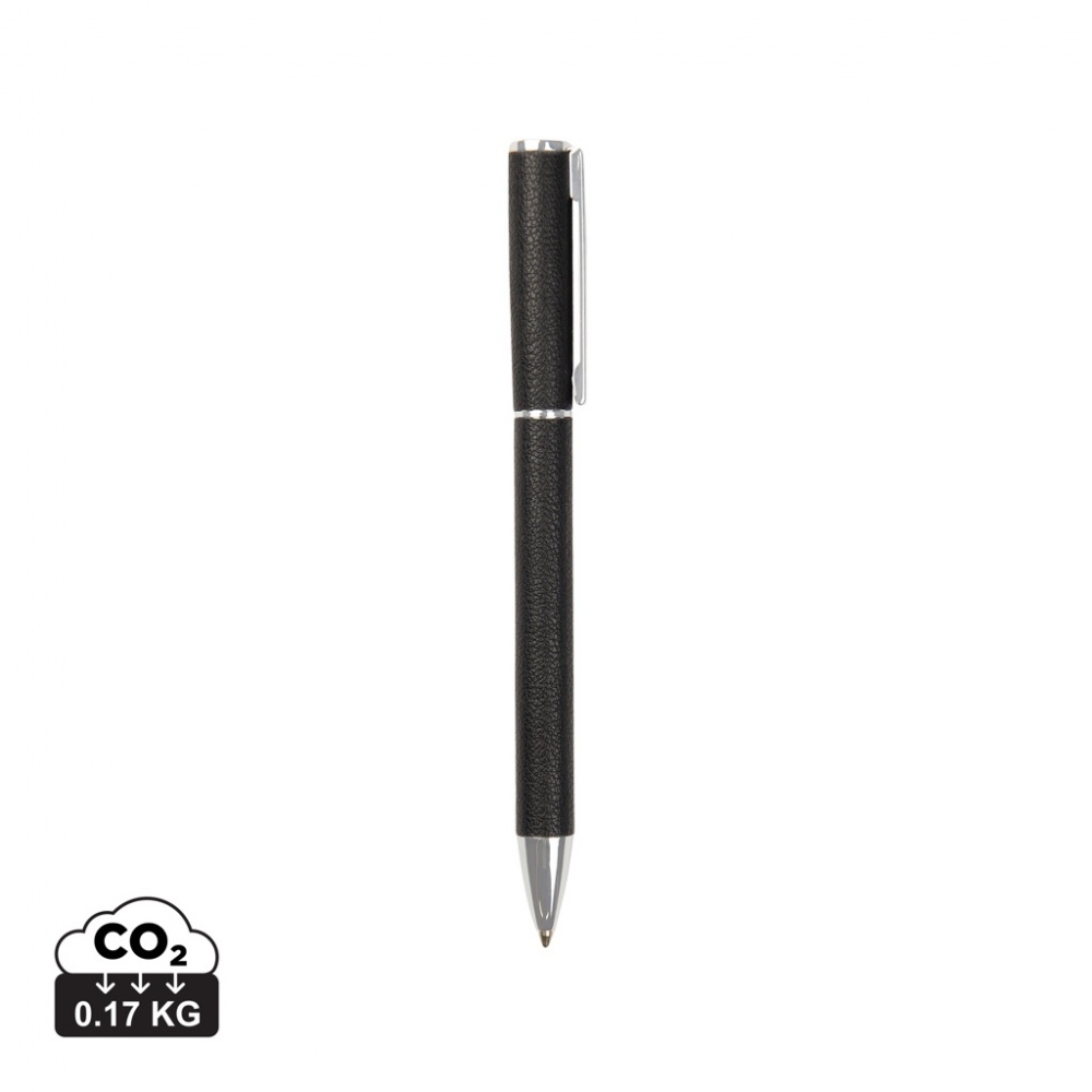 Logo trade promotional items image of: VINGA Timo RCS recycled aluminium pen