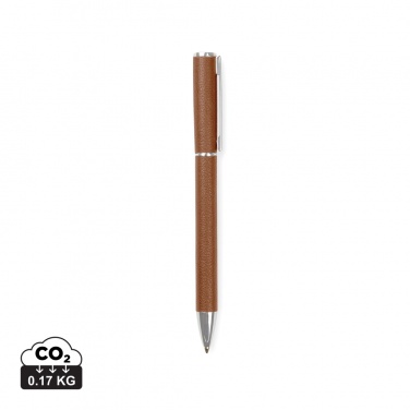 Logo trade business gift photo of: VINGA Timo RCS recycled aluminium pen
