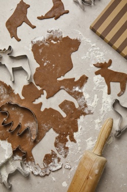 Logotrade business gifts photo of: VINGA Nordic big 5 cookie cutter 5-piece set