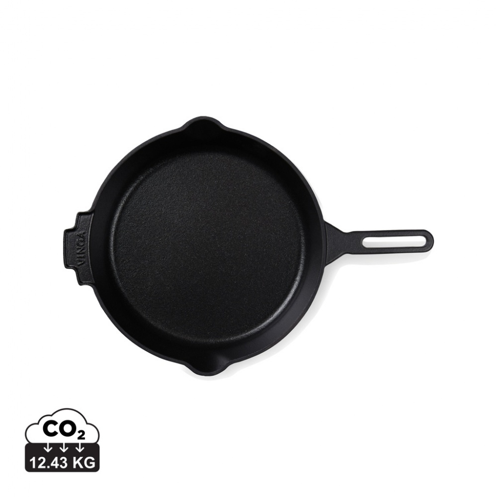 Logo trade promotional merchandise picture of: VINGA Monte Ardoise pan, 27cm