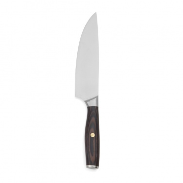Logo trade corporate gifts picture of: VINGA Tara RCS recycled steel chef's knife