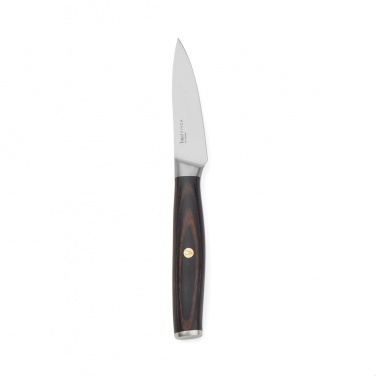Logo trade promotional products image of: VINGA Tara RCS recycled steel paring knife
