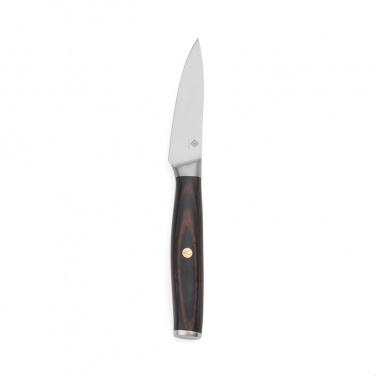 Logo trade advertising products picture of: VINGA Tara RCS recycled steel paring knife