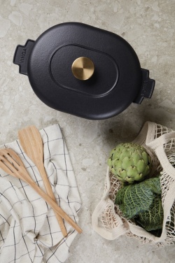 Logo trade corporate gifts picture of: VINGA Monte heritage cocotte 4 L