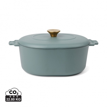 Logo trade corporate gifts picture of: VINGA Monte heritage cocotte 4 L
