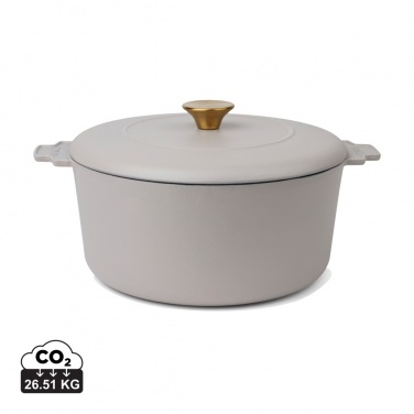 Logo trade advertising products image of: VINGA Monte heritage cocotte 5.5 L