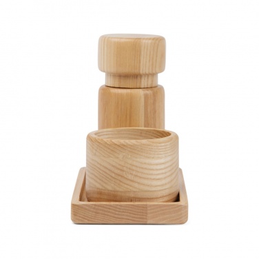 Logo trade promotional product photo of: VINGA Retro salt & pepper set
