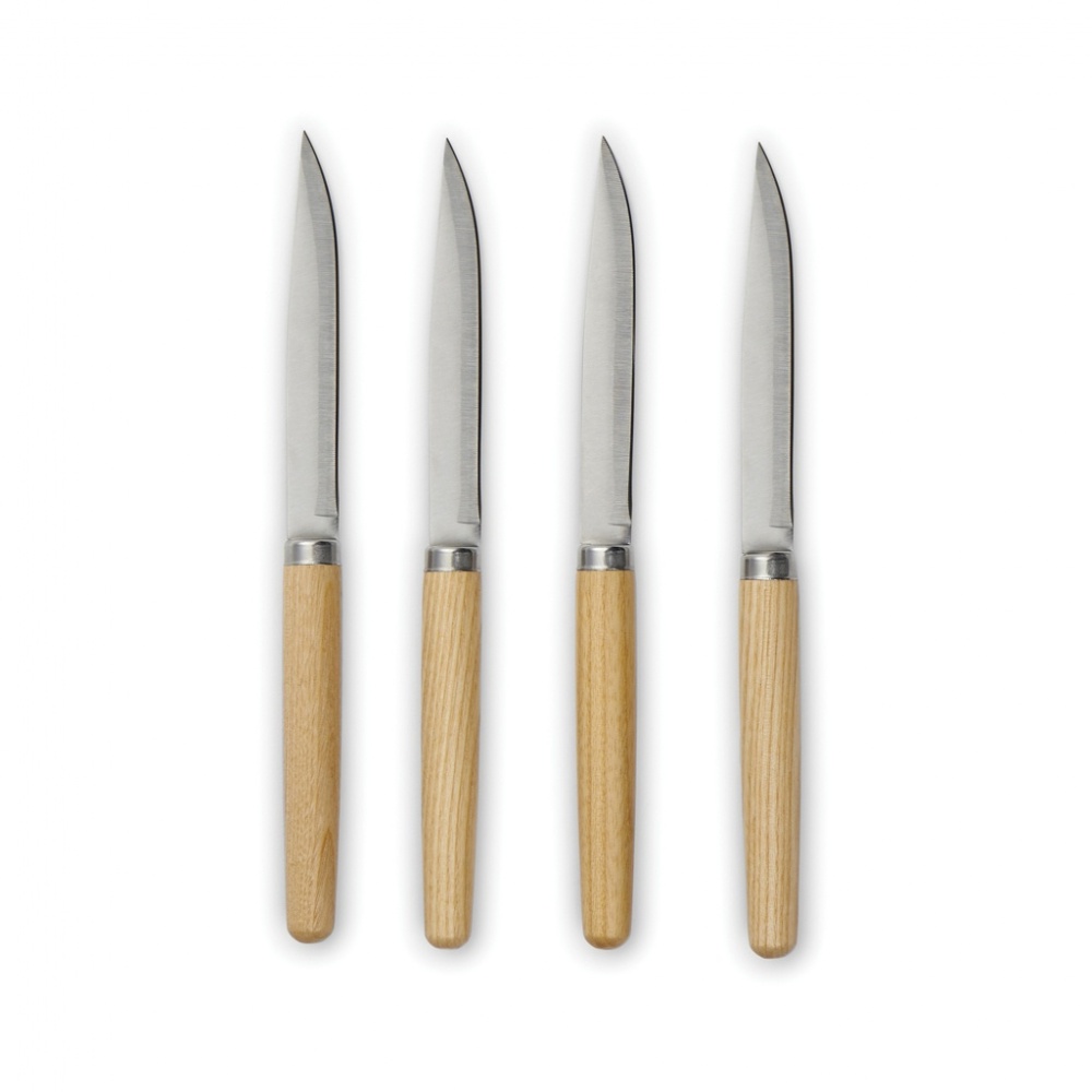 Logotrade promotional item image of: VINGA Retro meat knives