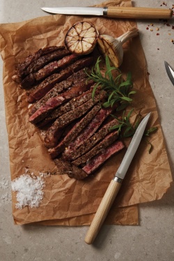 Logo trade promotional giveaway photo of: VINGA Retro meat knives