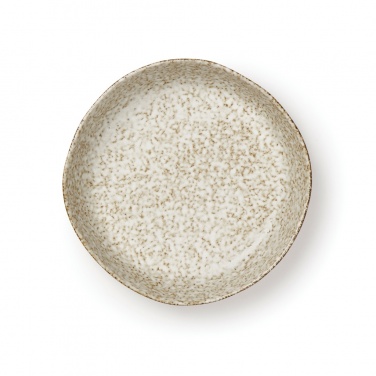 Logo trade corporate gifts picture of: VINGA Nuvem stoneware serving bowl