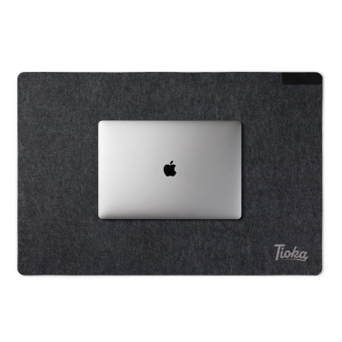 Logotrade business gift image of: VINGA Albon GRS recycled felt desk pad