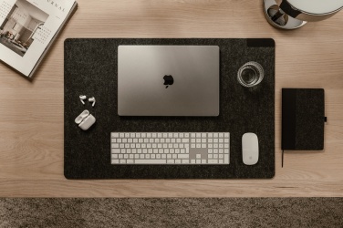 Logotrade promotional giveaway picture of: VINGA Albon GRS recycled felt desk pad
