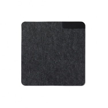 Logo trade advertising products picture of: VINGA Albon GRS recycled felt mouse pad