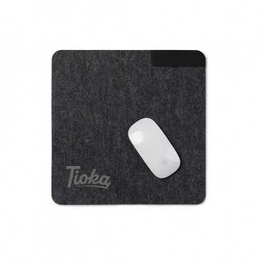 Logotrade business gifts photo of: VINGA Albon GRS recycled felt mouse pad