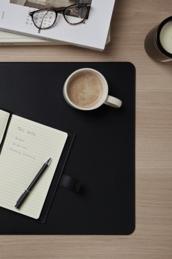 Logo trade corporate gifts picture of: VINGA Timo PU RCS RPET desk pad