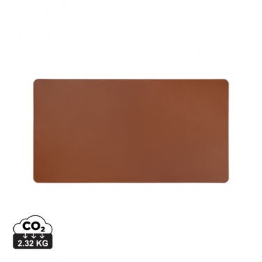 Logotrade promotional item picture of: VINGA Timo PU RCS RPET desk pad
