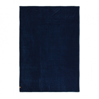 Logo trade promotional giveaways picture of: VINGA Branson GRS rpet blanket