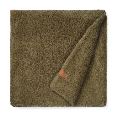 Logotrade promotional products photo of: VINGA Maine GRS recycled double pile blanket