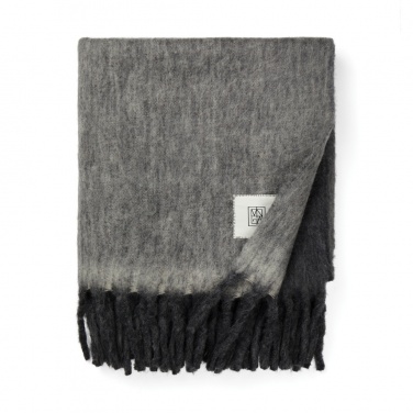 Logo trade corporate gifts picture of: Vinga Saletto wool blend blanket