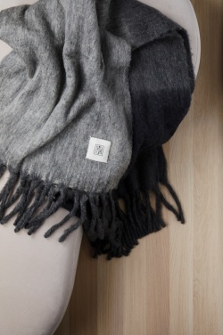 Logo trade corporate gift photo of: Vinga Saletto wool blend blanket