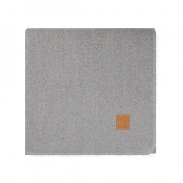 Logo trade promotional merchandise image of: VINGA Moulton GRS RPET blanket