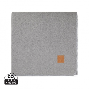 Logotrade promotional item picture of: VINGA Moulton GRS RPET blanket