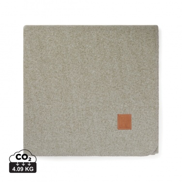 Logotrade promotional product image of: VINGA Moulton GRS RPET blanket