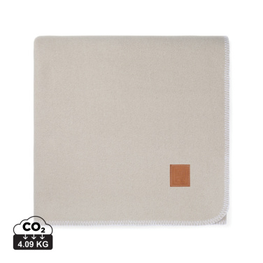 Logo trade promotional gift photo of: VINGA Moulton GRS RPET blanket