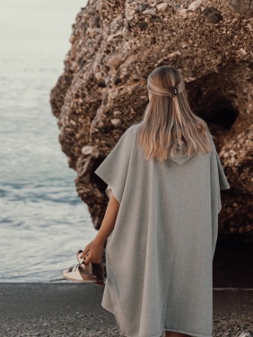 Logo trade promotional product photo of: VINGA Tolo hammam terry beach poncho