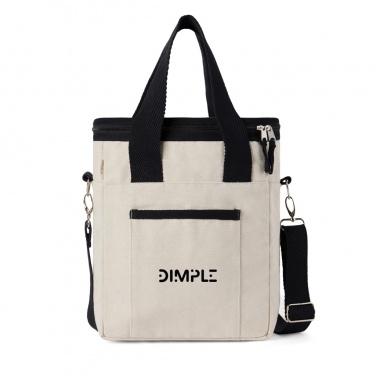 Logotrade advertising product picture of: VINGA Volonne AWARE™ recycled canvas cooler tote bag