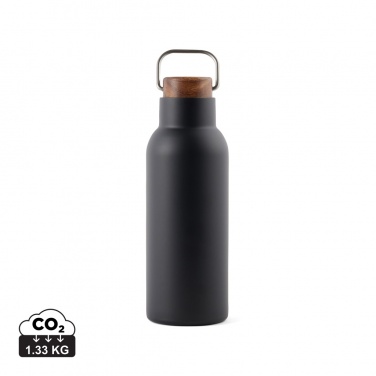 Logotrade promotional product picture of: VINGA Ciro RCS recycled vacuum bottle 580ml