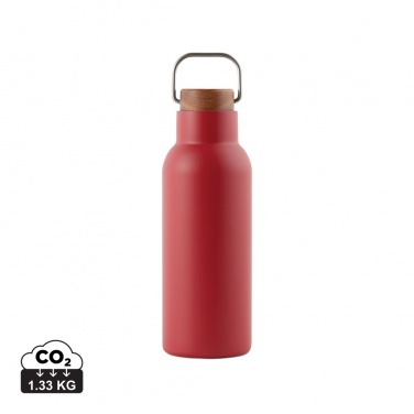Logotrade promotional giveaway picture of: VINGA Ciro RCS recycled vacuum bottle 580ml