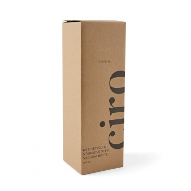 Logotrade corporate gifts photo of: VINGA Ciro RCS recycled vacuum bottle 800ml