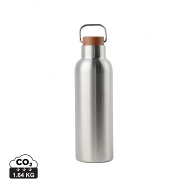 Logotrade corporate gift picture of: VINGA Ciro RCS recycled vacuum bottle 800ml