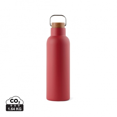 Logotrade promotional items photo of: VINGA Ciro RCS recycled vacuum bottle 800ml