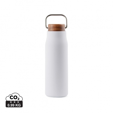 Logotrade promotional merchandise image of: VINGA Ciro RCS recycled vacuum bottle 300ml