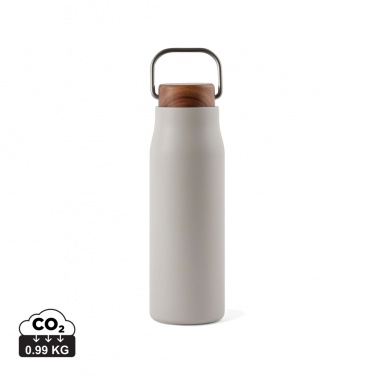 Logo trade promotional gifts picture of: VINGA Ciro RCS recycled vacuum bottle 300ml
