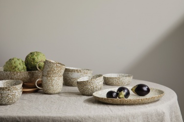 Logo trade promotional giveaway photo of: VINGA Nuvem stoneware mug, 2 pcs set