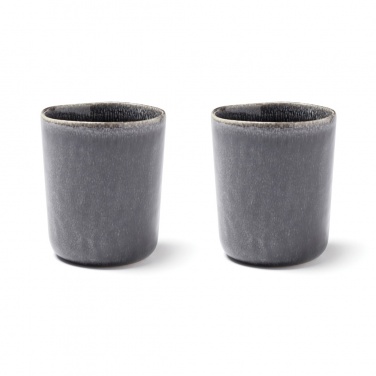 Logotrade promotional giveaway image of: VINGA Nomimono stoneware mug, 2 pcs set