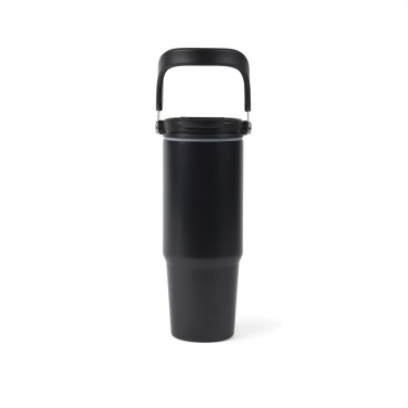 Logo trade business gift photo of: VINGA Eos trek RCS recycled SS 880 ML thermos bottle